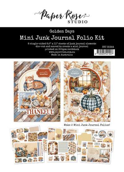 Ensemble Mini Folio Golden Days 35344