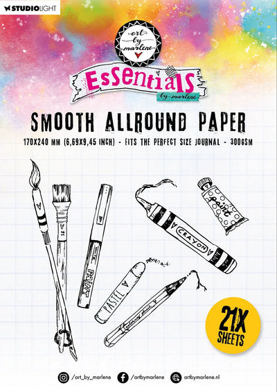 Bloc-notes ABM Papier Essentiel Polyvalent 210x294x10mm 1 PC no 142