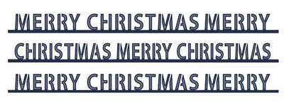 Festive Collection Triple Merry Christmas