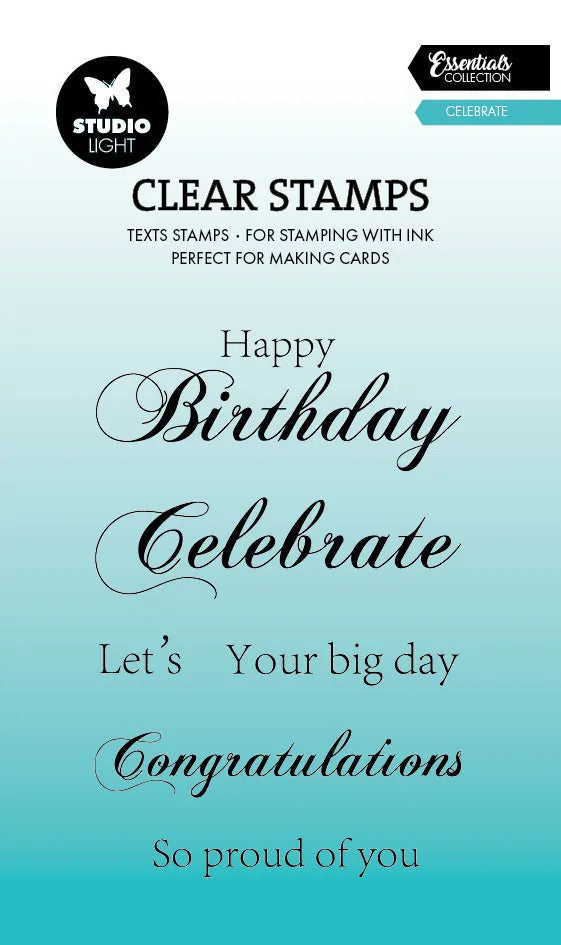 Tampons transparents SL Celebrate Essentials 6 mcx