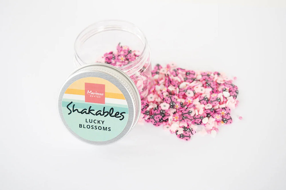 Marianne Design Shakables - Lucky Blossoms — Ecstasy Crafts