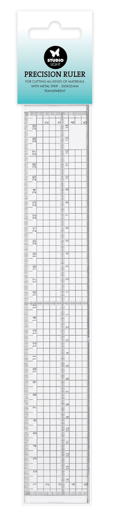 Règle métallique de 30 cm SL Outils Essentiels 1 pièce