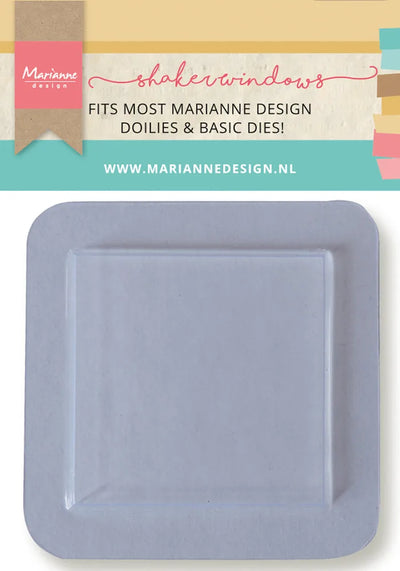 Marianne Design Fenêtre Shaker - Petit Carré