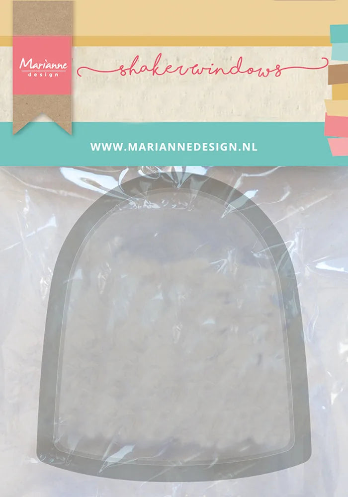 Marianne Design Fenêtres Shaker - Boule à Neige