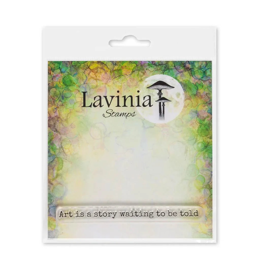 Lavinia Stamps - Art Is A Story — Ecstasy Crafts