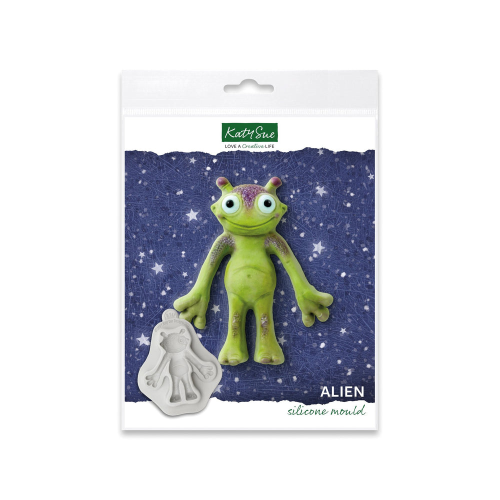 Alien Silicone Mould — Ecstasy Crafts