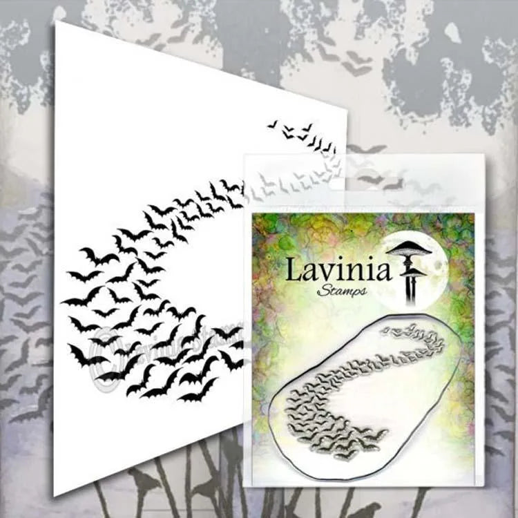 Lavinia Stamp - Bat Colony — Ecstasy Crafts