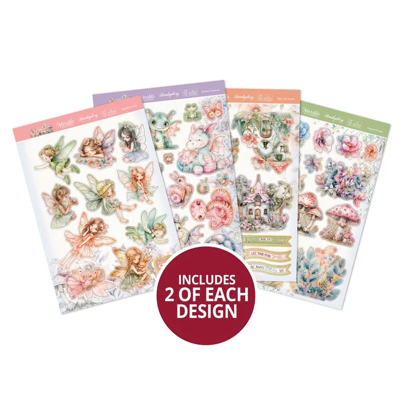 Ensemble d'embellissements "A Whimsical World Elements"