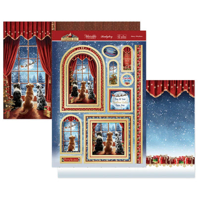 Ensemble de décorations de luxe Joyeux Noël
