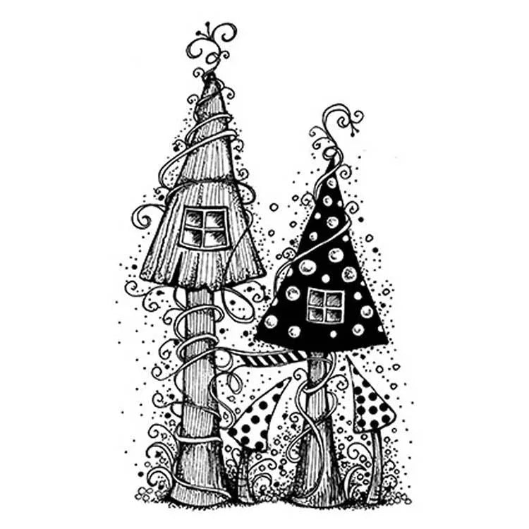Lavinia Stamp - Fairy House — Ecstasy Crafts