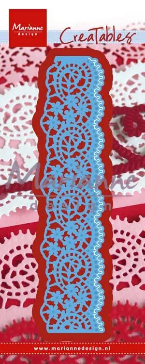 Marianne Design Creatables Bordure en Dentelle (P)