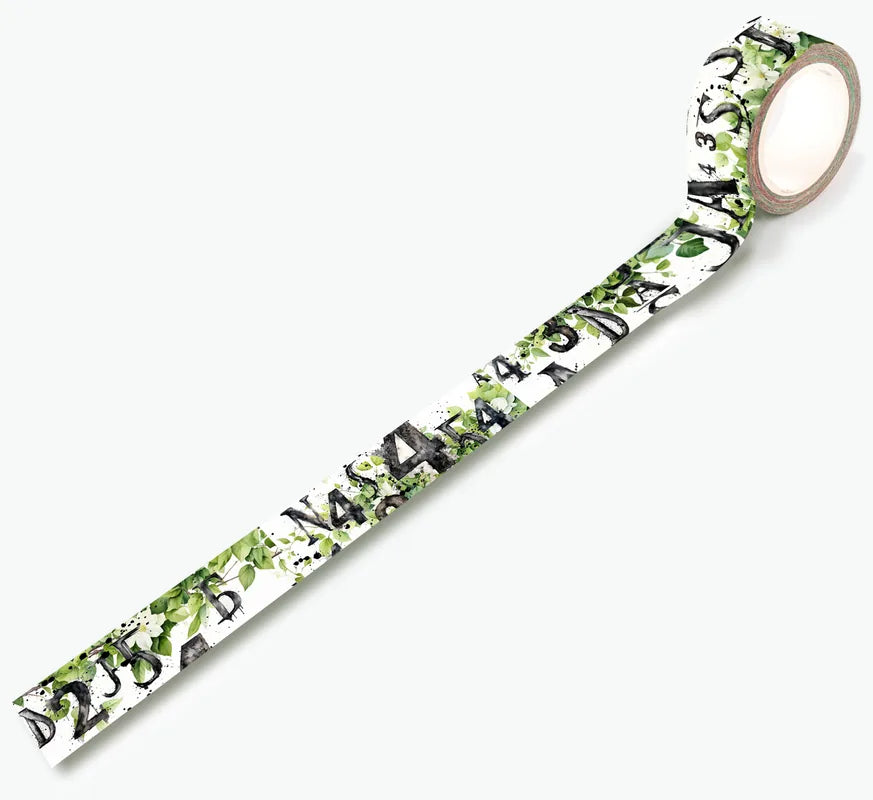 AALL and Create n
71 - Ruban washi - Alphas feuillus