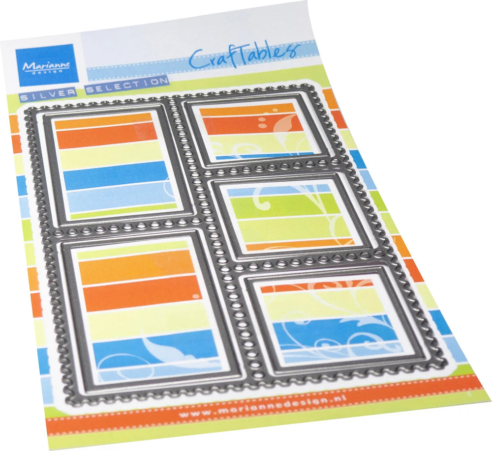 Marianne Design Craftables Die - Layout - A6 Stamps — Ecstasy Crafts
