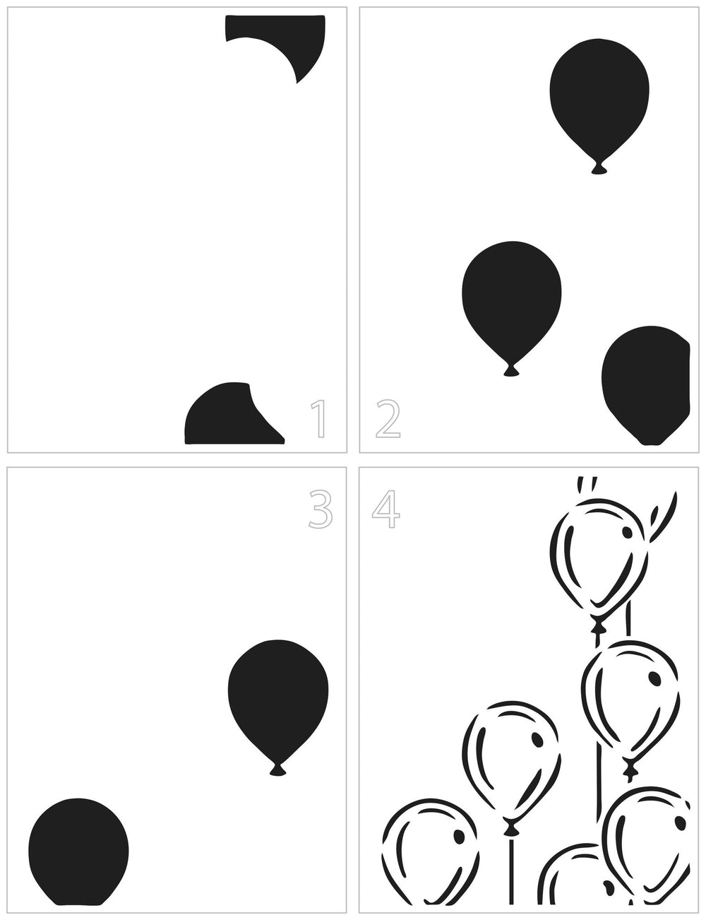 The Crafters Workshop Layered Balloons — Ecstasy Crafts
