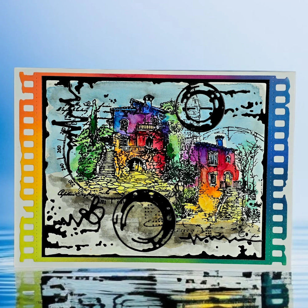 AALL and Create - A6 Stamp Set - Heritage Homes — Ecstasy Crafts (photo 2)