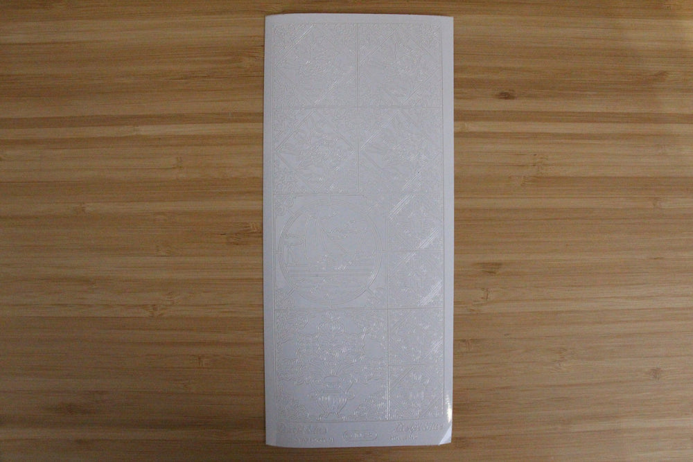 Deco Stickers - Boat Mosaic — Ecstasy Crafts
