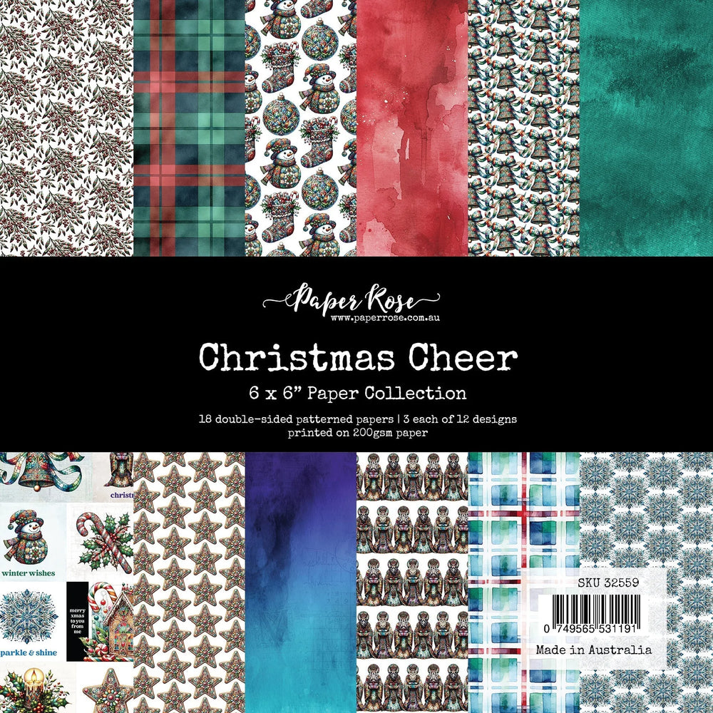 Christmas Cheer 6x6 Paper Collection 32559 — Ecstasy Crafts