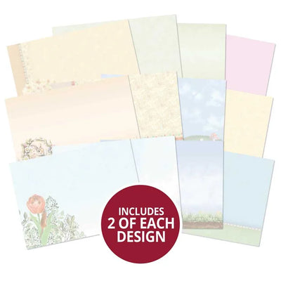 Les Cartes de Luxe « Le printemps est arrivé »