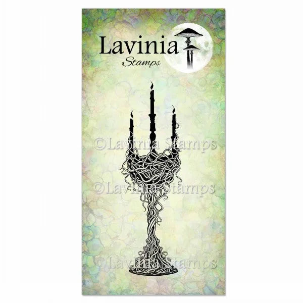 Lavinia Stamps - Vine Candelabra Stamp — Ecstasy Crafts