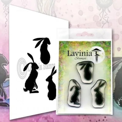 Lavinia Stamps Ensemble Lièvres Sauvages