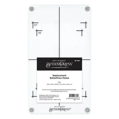 Platine de remplacement BetterPress