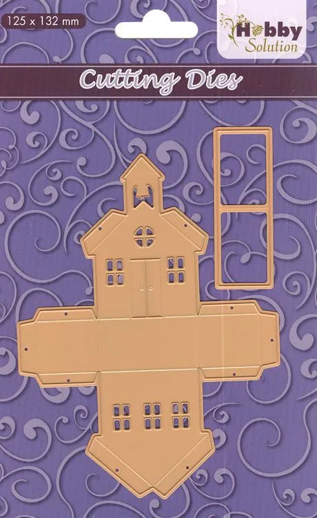 Nellie's Choice - Hobby Solution Die School — Ecstasy Crafts