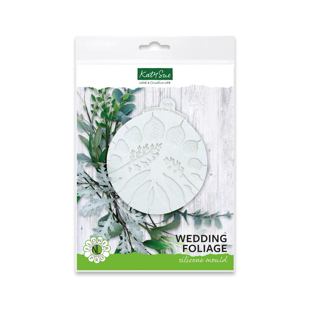 Flower Pro Wedding Foliage Silicone Mould — Ecstasy Crafts