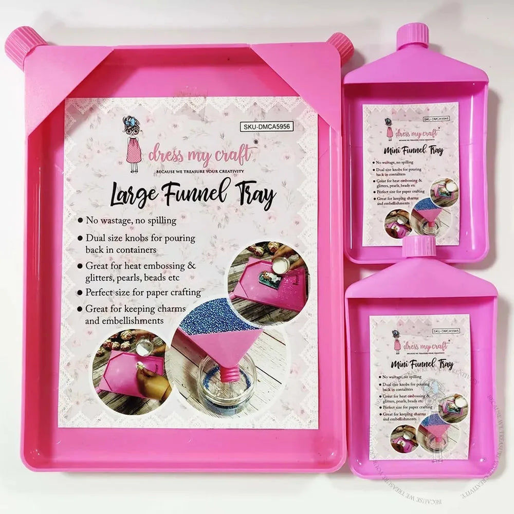 Dress My Craft - Funnel Tray Combo — Ecstasy Crafts