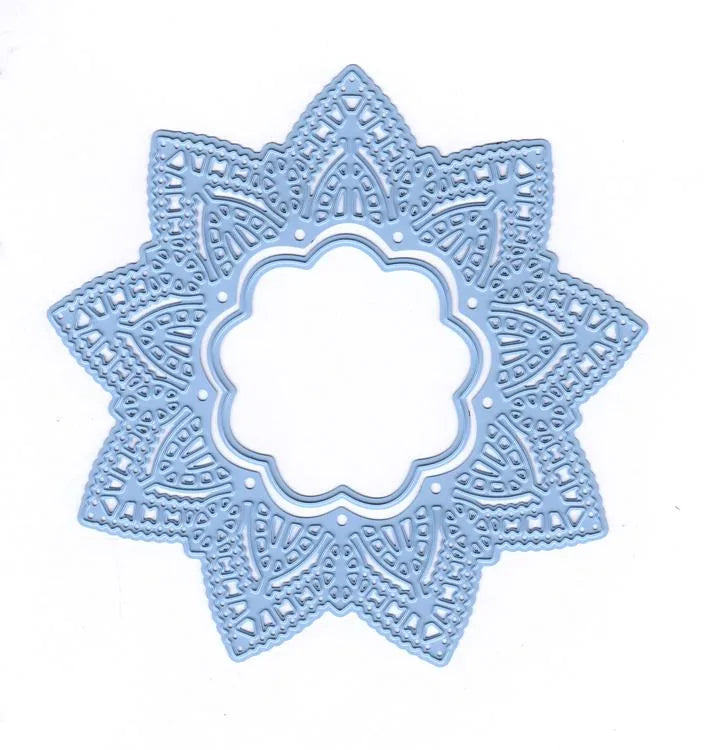Marianne Design: Creatables Dies - Doily Star — Ecstasy Crafts