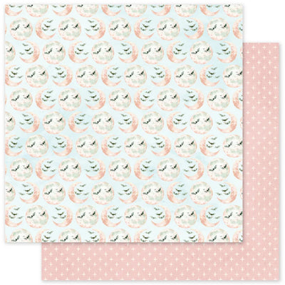 Papier Sweet & Spooky Basics E 12x12 (Paquet en vrac de 12) 35251