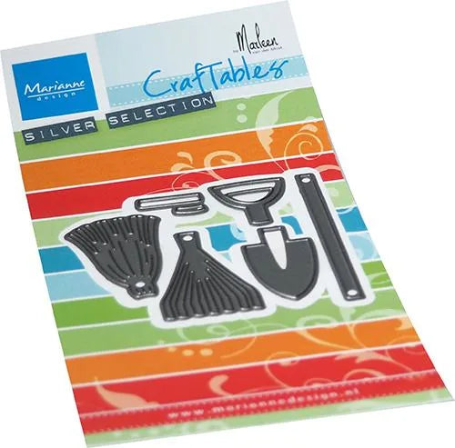 Outils de jardin Craftables par Marleen Die