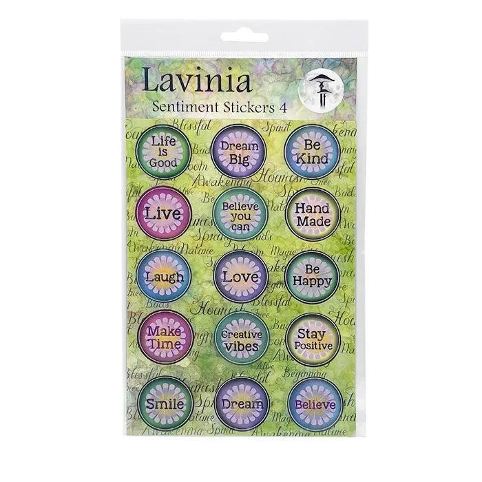 Lavinia Stamps - Autocollants de Sentiments 4