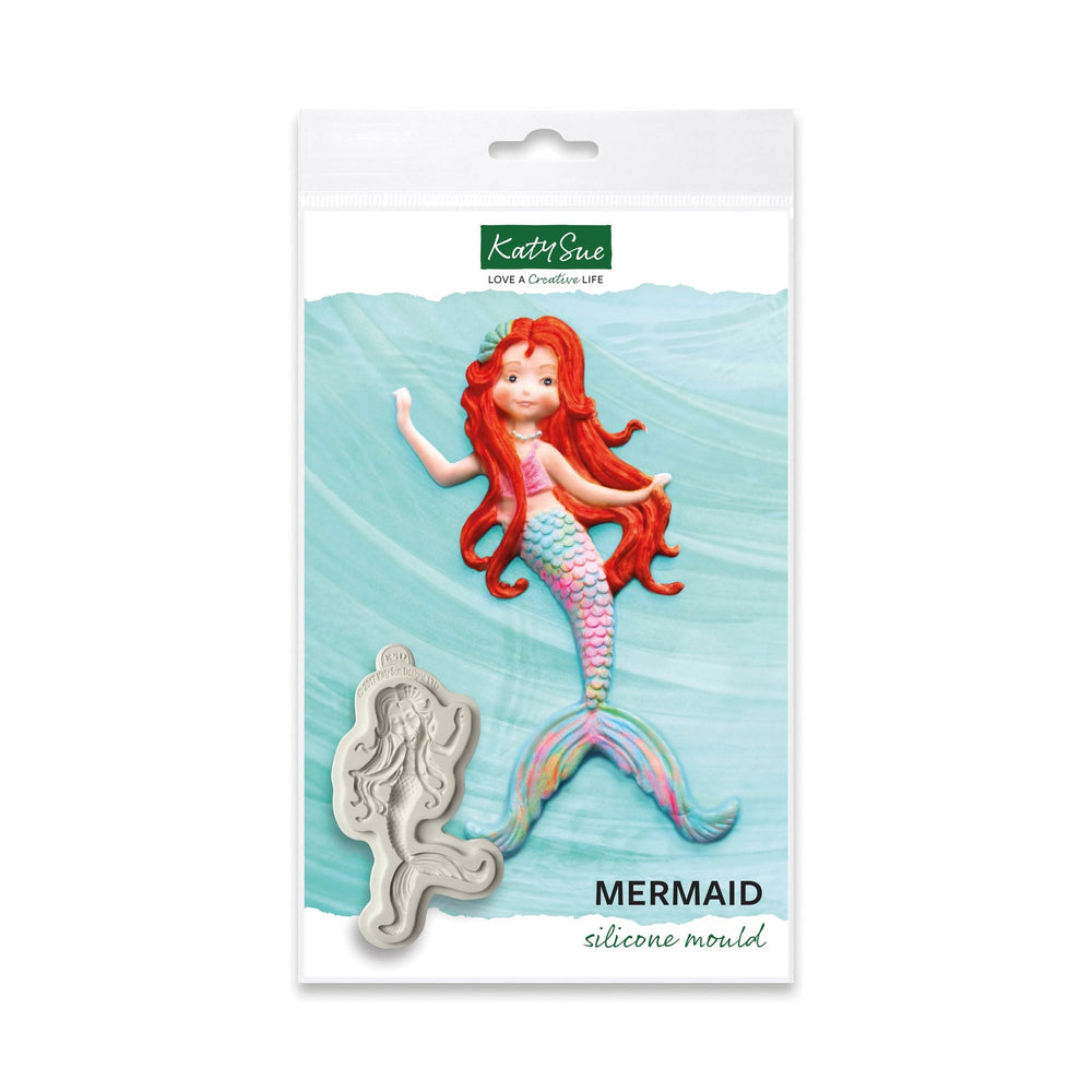 Mermaid Silicone Mould — Ecstasy Crafts