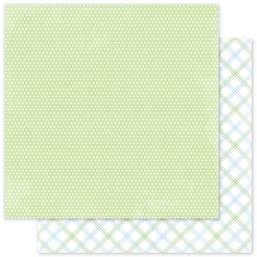 Little Artists Motifs Papier D 12x12 (Paquet en Gros de 12) 35059