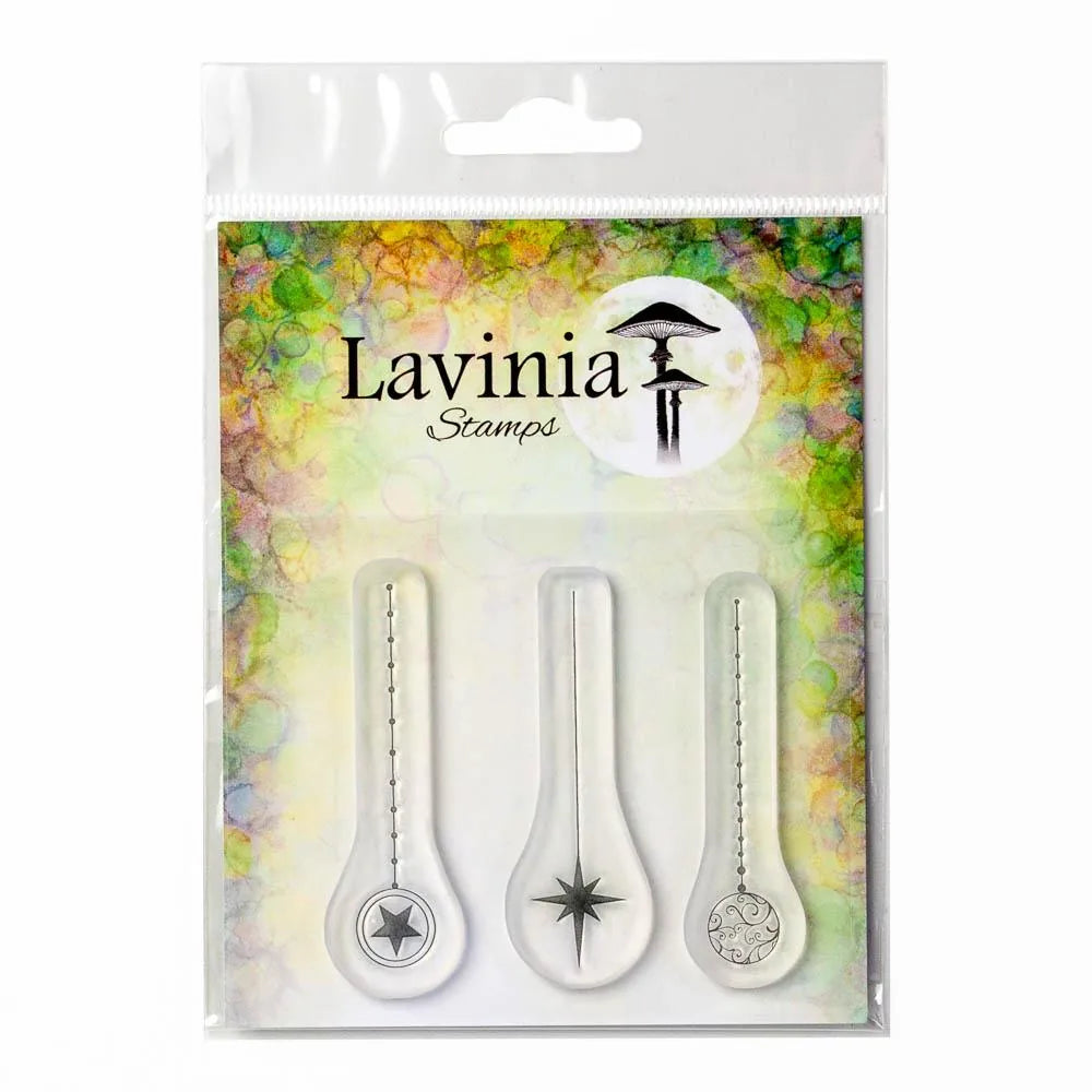 Lavinia Stamps - Charms de Noël