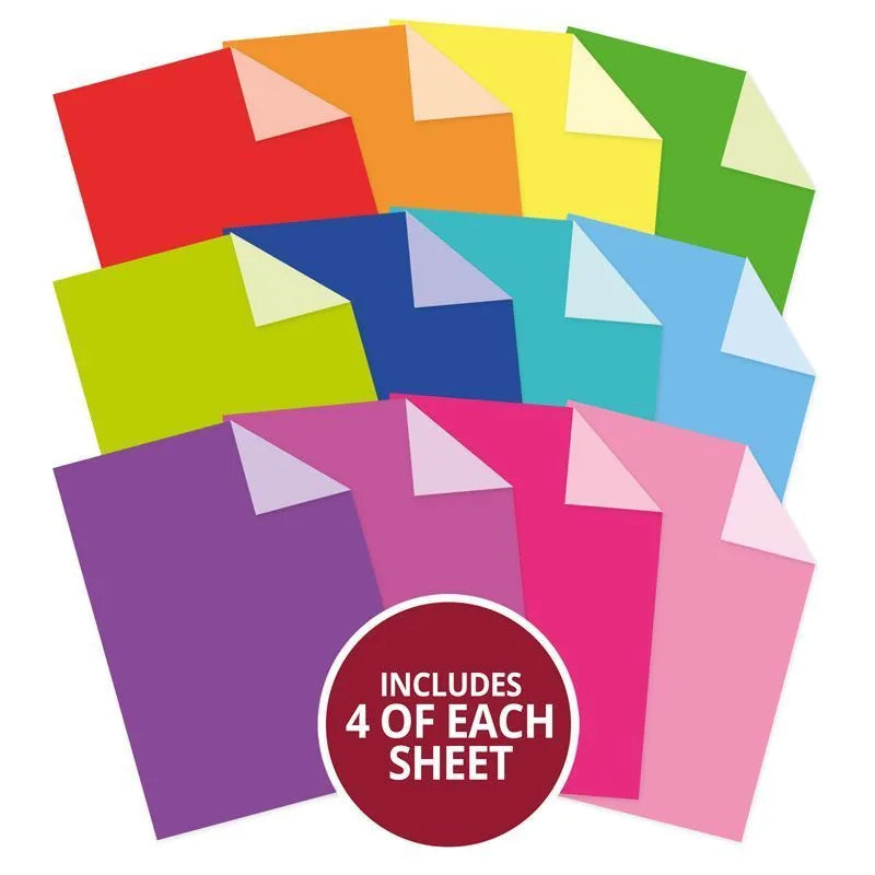Mégachat de papier cartonné Duo-Colour Adorable Scorable