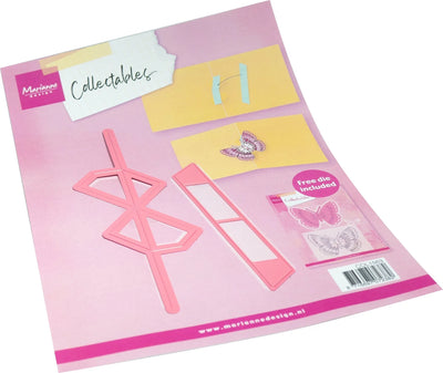 Marianne Design Collectables - Pochoir Découpe Pop & Twist Papillon