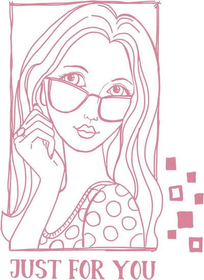 Ensemble de tampons Portrait Just for You de Couture Creations