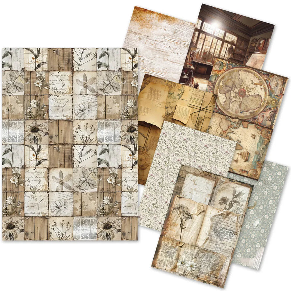 Papier de riz A5 MIXED 8/Paquet Codex