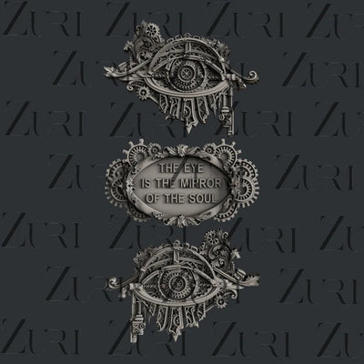 Zuri Designs Yeux Steampunk