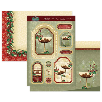 Ensemble de décorations de luxe Cocktails de Noël
