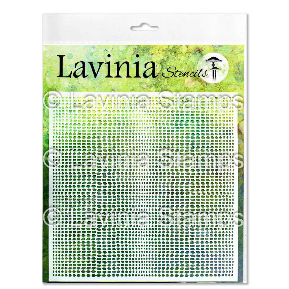 Pochoir Lavinia - Cryptique Petit