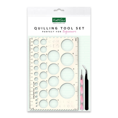 Ensemble d'outils de quilling pour débutants Katie Sue