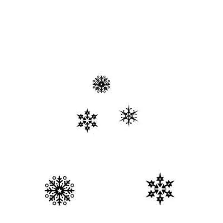 Lavinia Stamps - Flocons de neige