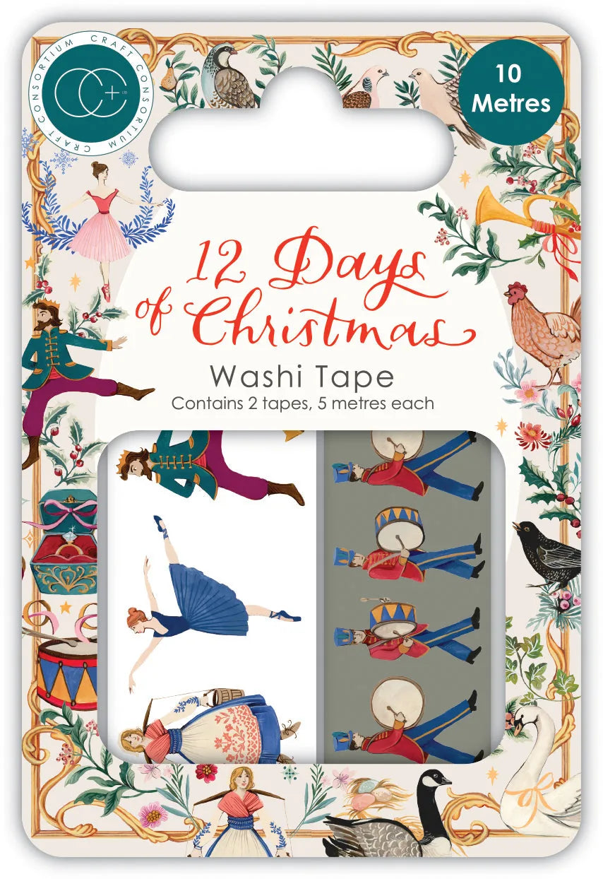 Craft Consortium 12 Jours de Noël - Ruban Washi
