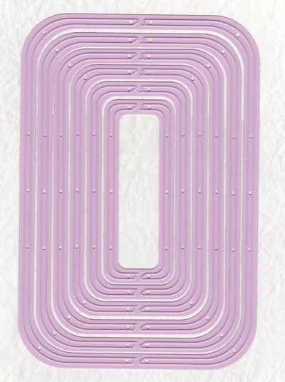 Matrices Multi-cadres - Rectangle Rotatif
