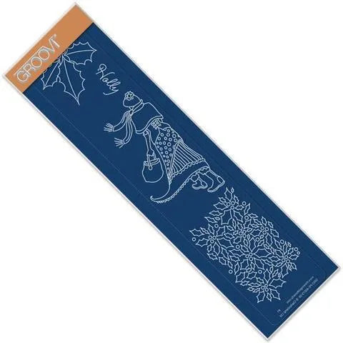 Plaque de bordure Groovi Holly