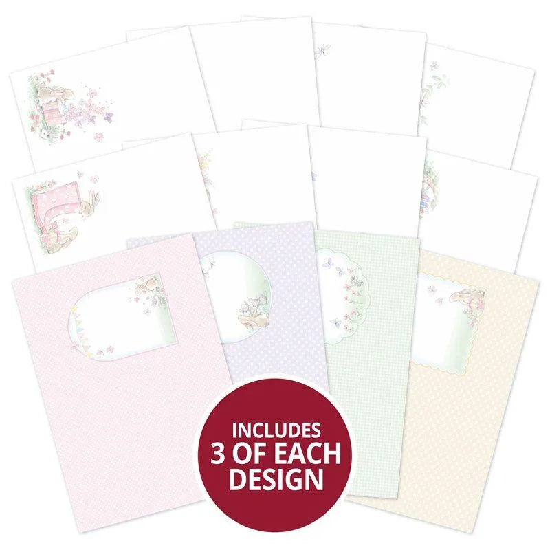 Acorn Wood - Le jour spécial de Bunny, inserts de luxe pour cartes