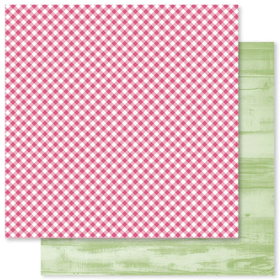 Rainbow Garden Patterns E 12x12 Paper (12pc Bulk Pack) 31548