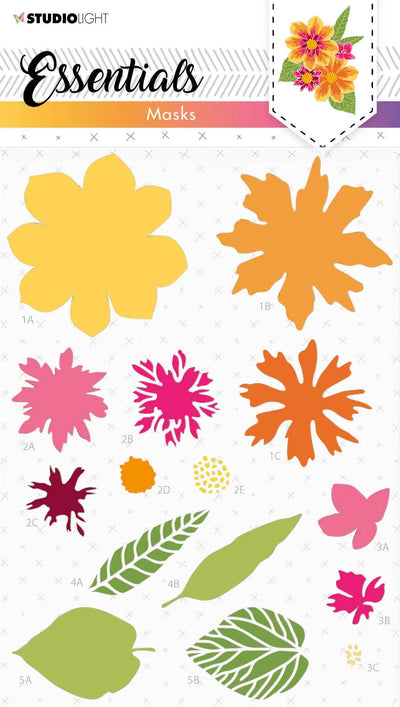 SL Mask Flower Essentials 150x210x1mm 1 PC no.82